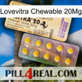 Lovevitra Chewable 20Mg new06